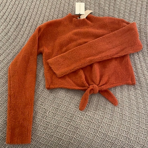 NWT Cropped Turtle Neck Sweater - Picture 1 of 4